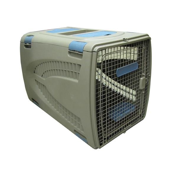 Dog Cageステンレス【used】在庫❷ 交渉中【購入不可】 Break Down Dog Crate