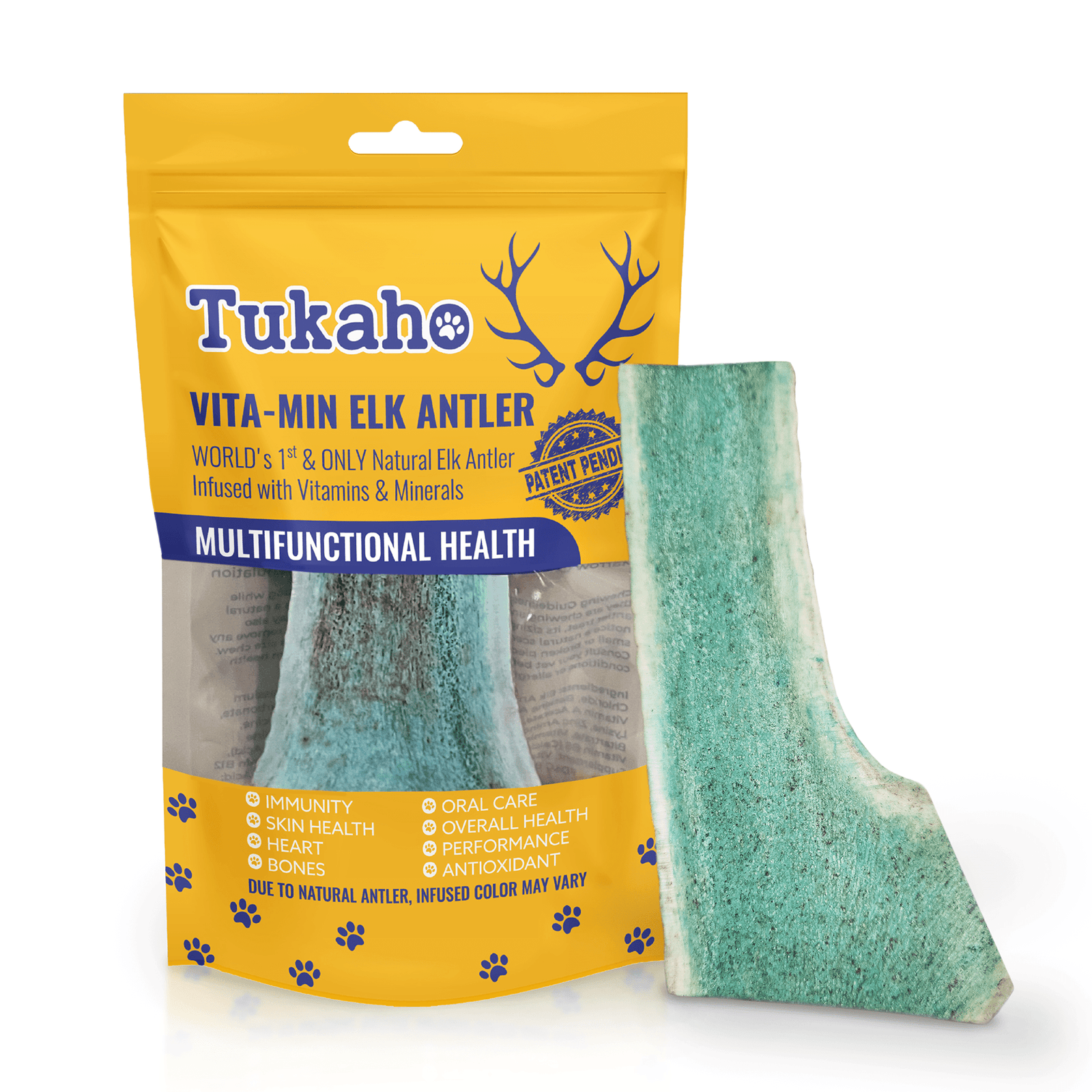 Tukaho Tukaho Vita-Min Organic Elk Antler – Hunting Dog Supply