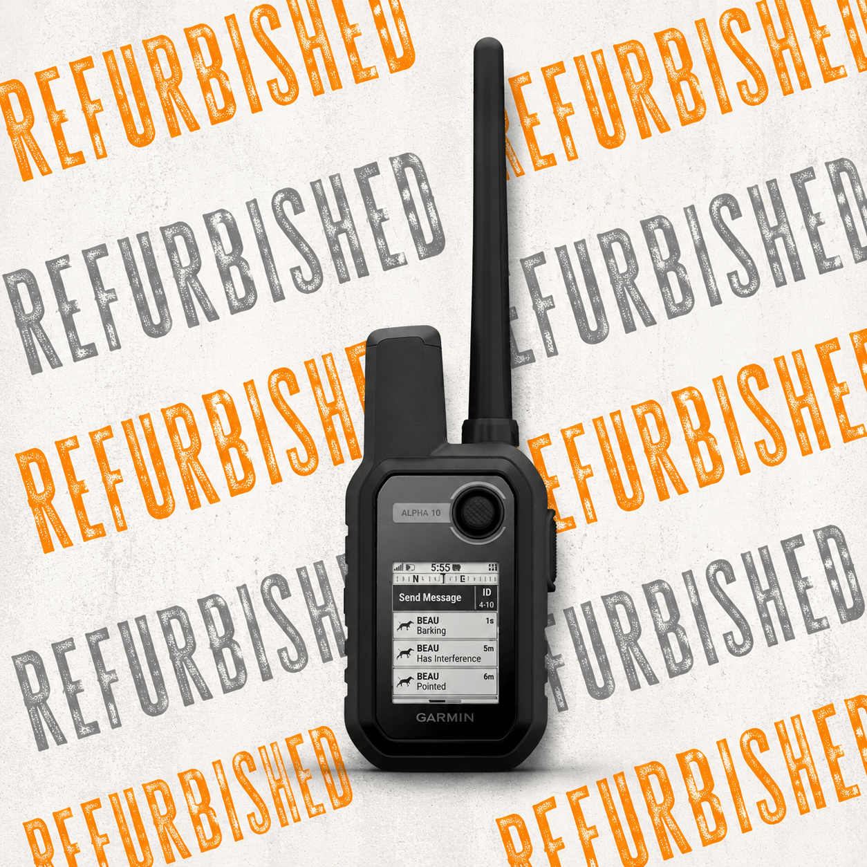 Refurbished Alpha 10 Handheld Only - Lion Country Supply