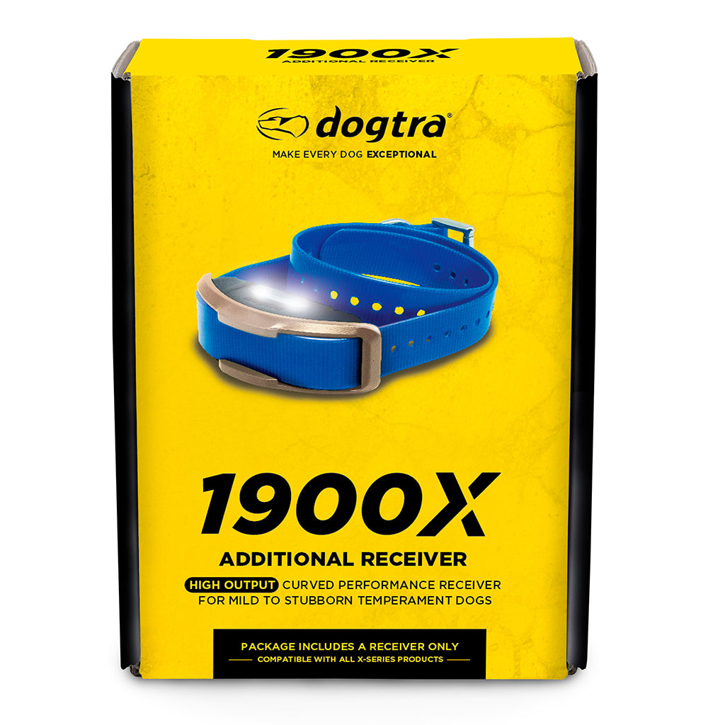 Dogtra 1900X Additional Receiver