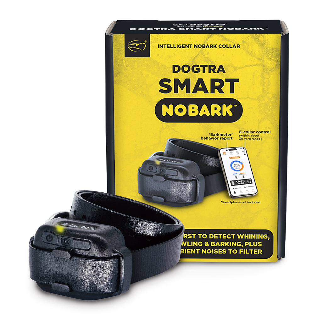 Dogtra Dogtra Smart NoBark Collar – Hunting Dog Supply