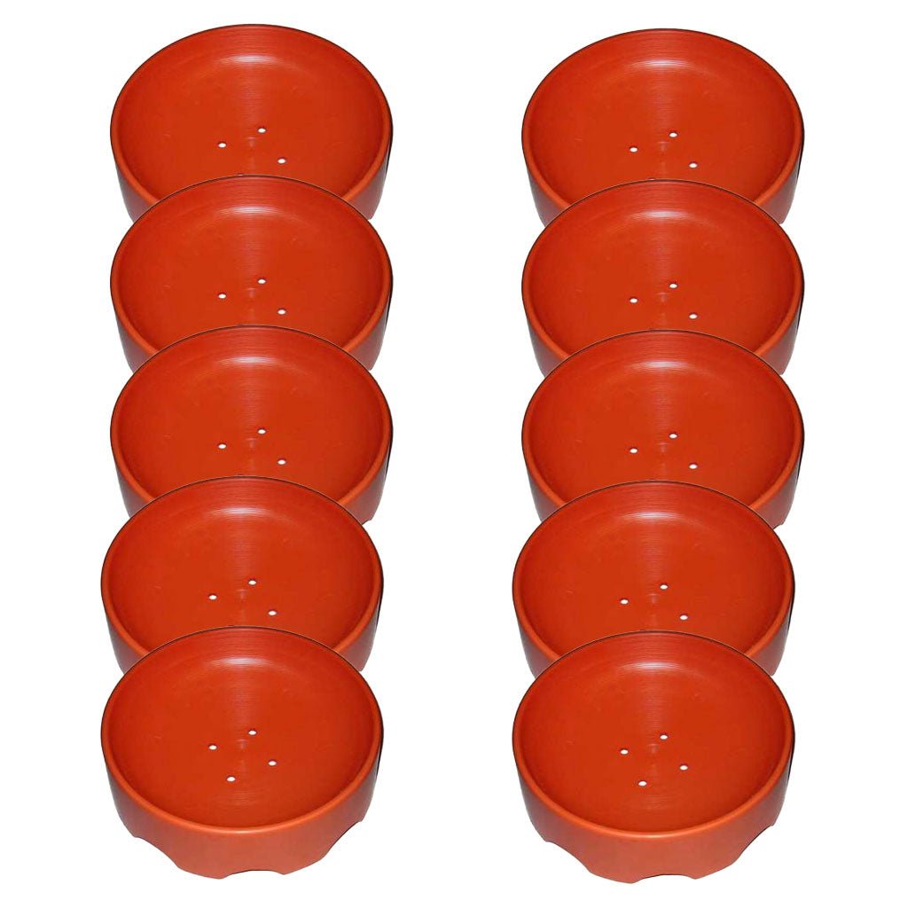 Foys Pigeon Supplies European Plastic Nest Bowl 10 Pack – Hunting Dog Supply