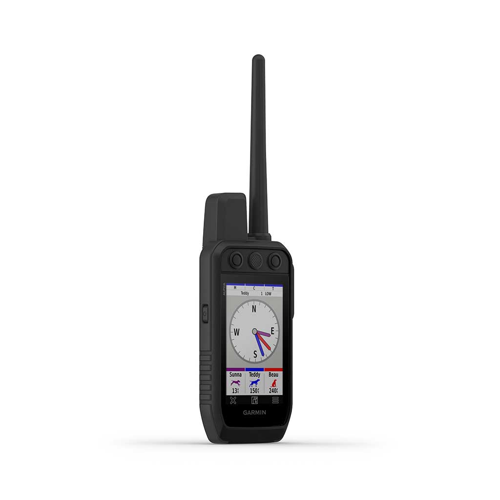 Garmin Alpha 300 Handheld Dog Compass Screen