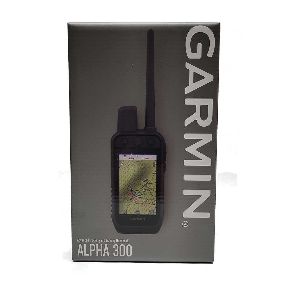 Garmin Alpha 300 Handheld Package