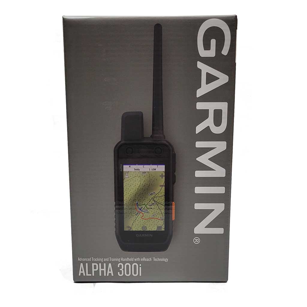 Garmin Alpha 300i Handheld