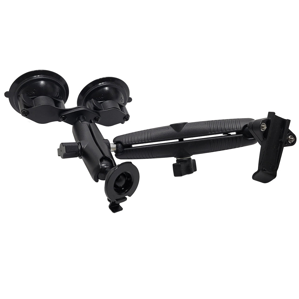 Double U Hunting Supply Heavy Duty Double Device Mount – Hunting Dog Supply