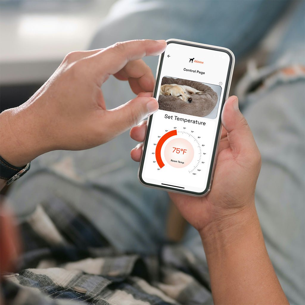 Hound Heater With Wifi Control