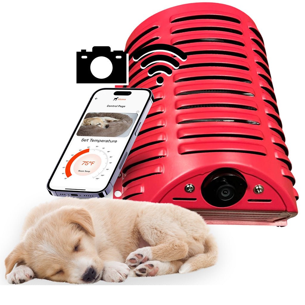 Akoma Dog Products Hound Heater With Wifi Control – Hunting Dog Supply