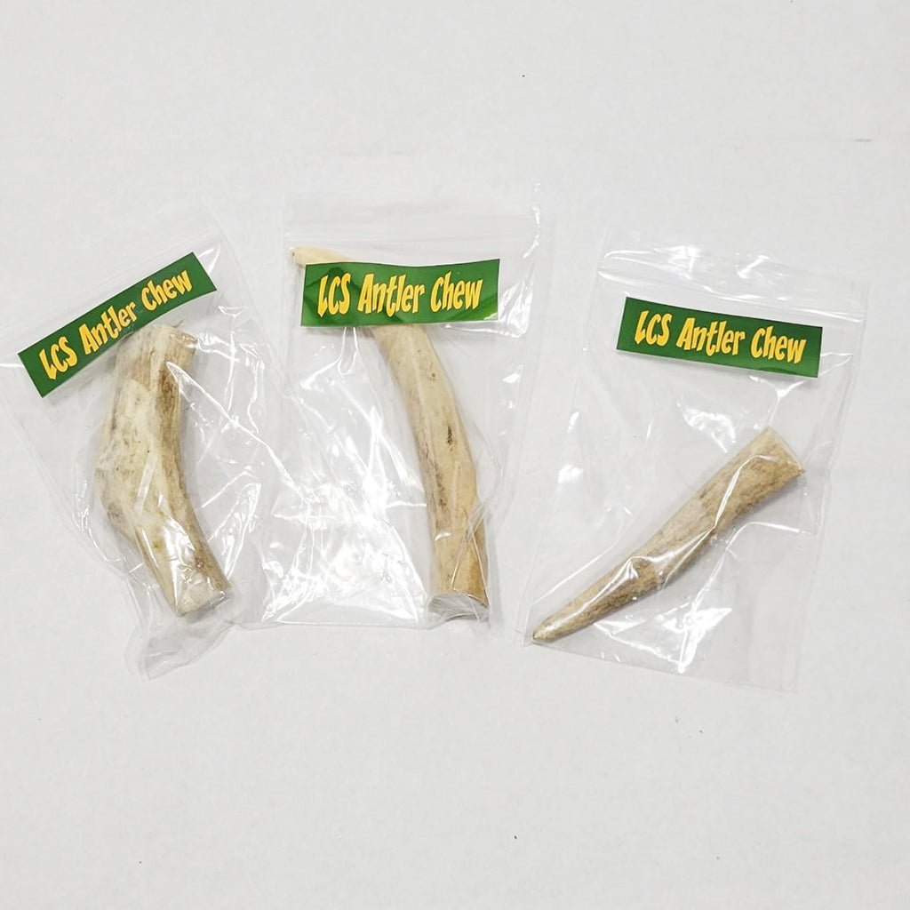 Lion Country Supply LCS Antler Chews – Hunting Dog Supply