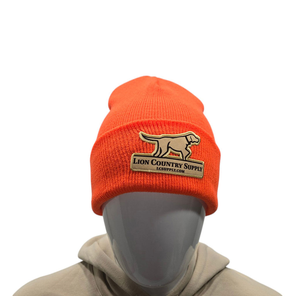 Lion Country Supply Logo Beanie