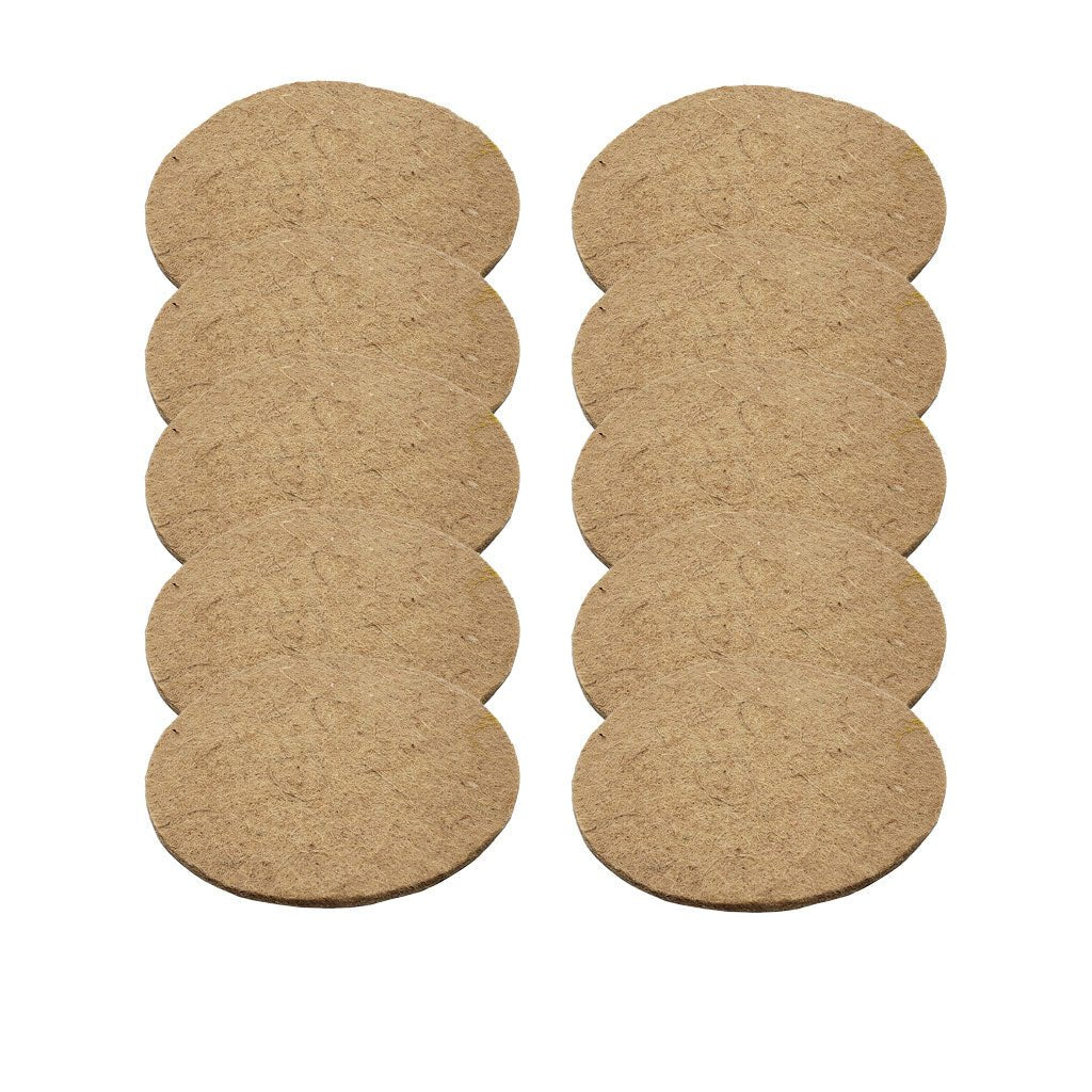 Foys Pigeon Supplies Belgium Pigeon Nest Pads 10 Pack – Hunting Dog Supply