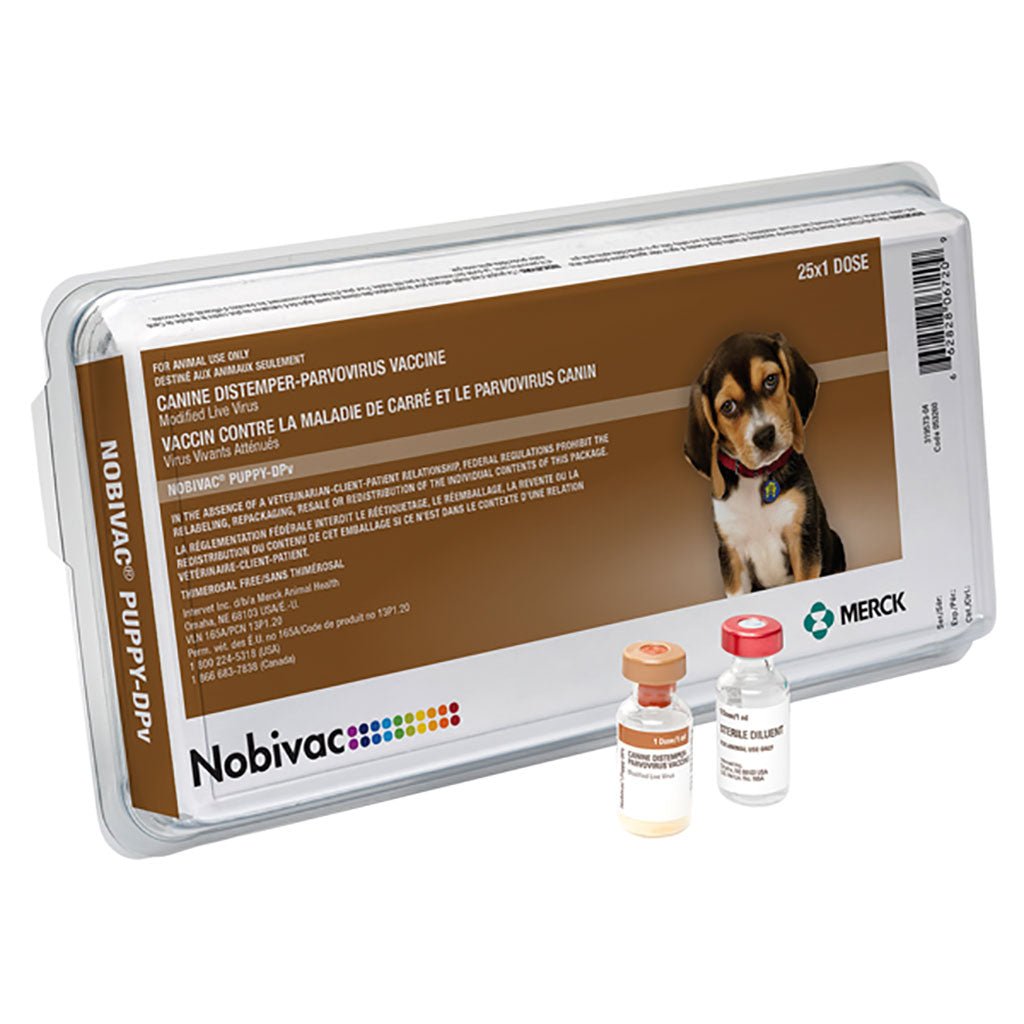 Nobivac 2-Way Puppy DPv Vaccine