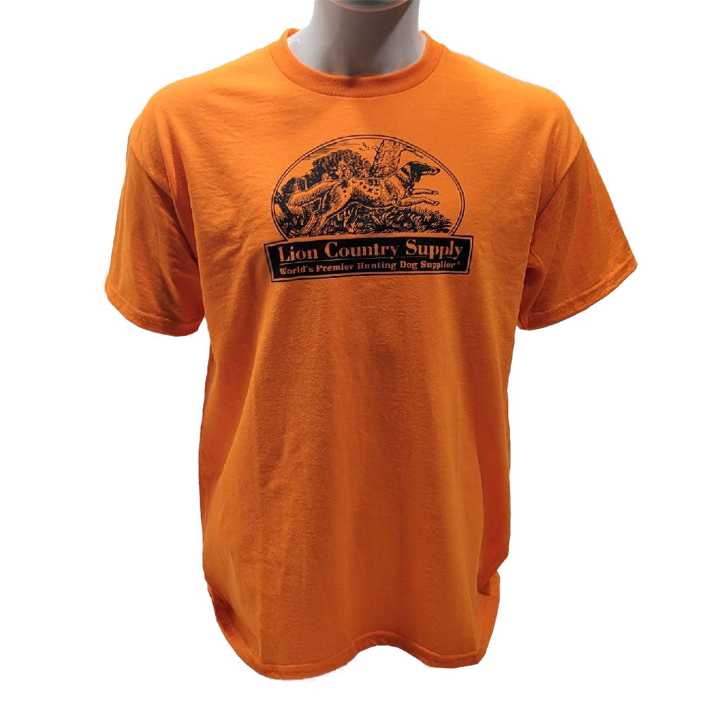 Lion Country Supply LCS Only Here For The Dogs Shirt - Adult – Hunting Dog Supply