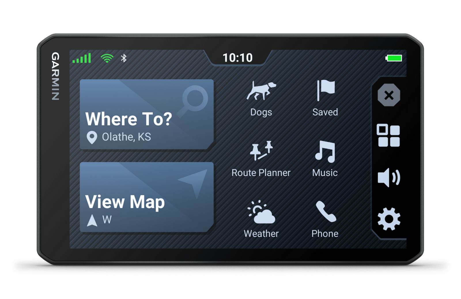 Garmin DriveTrack 72