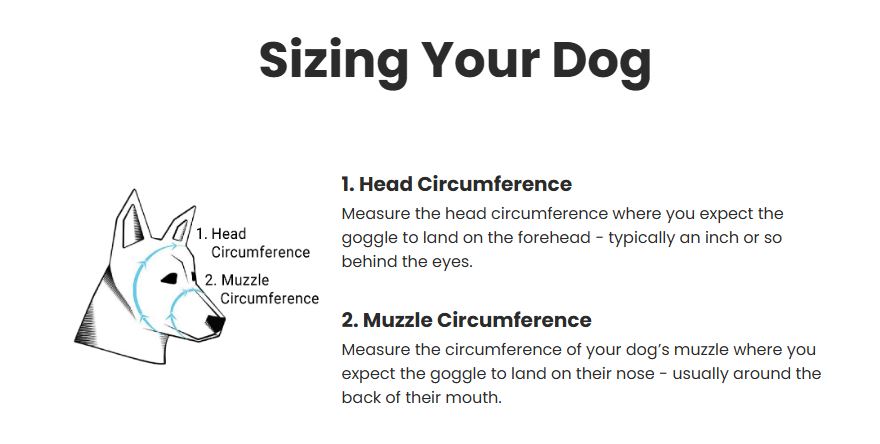 Rex Specs - Dog Goggles