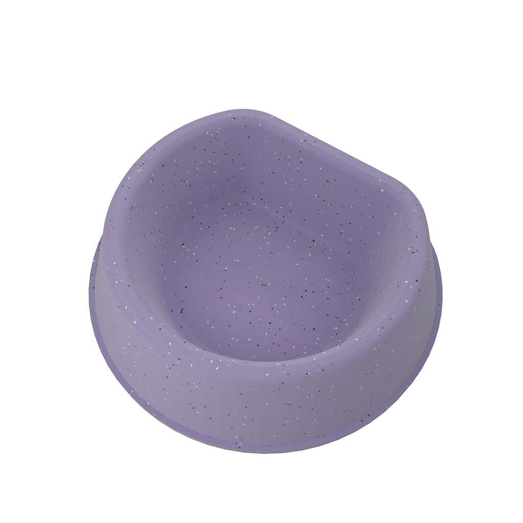 Ruff Land Kennels Dog Bowl Lilac