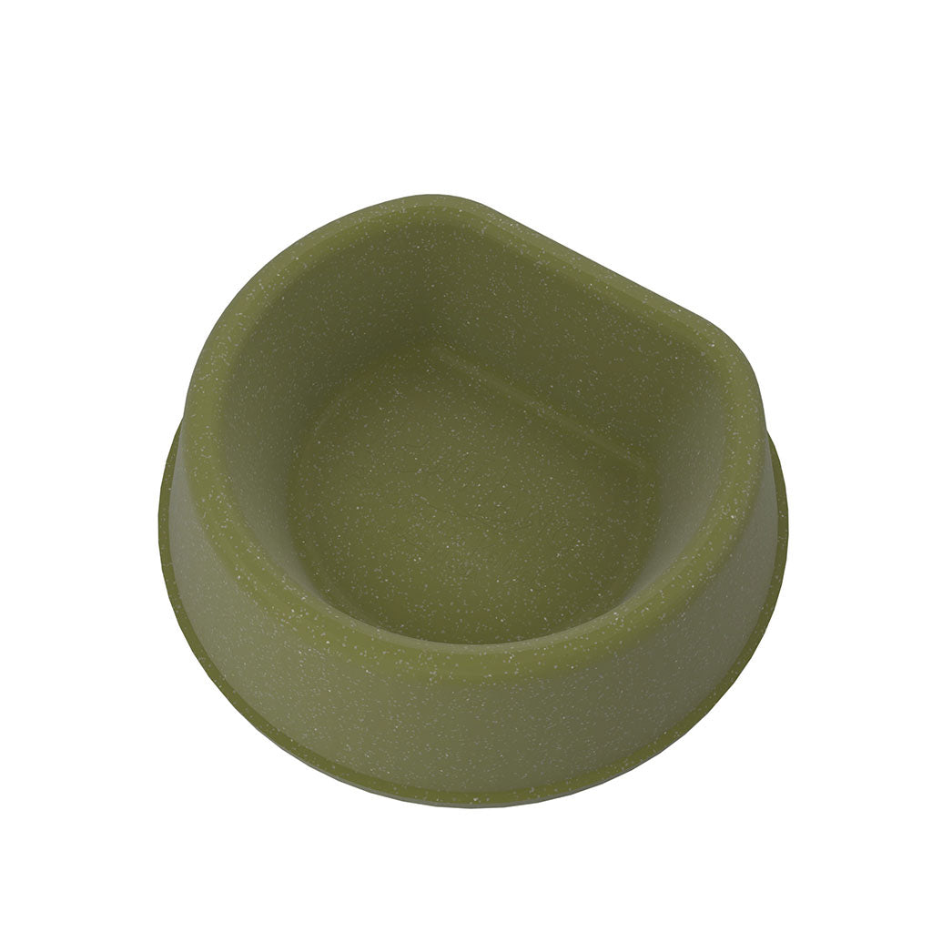 Ruff Land Kennels Dog Bowl Olive Drab