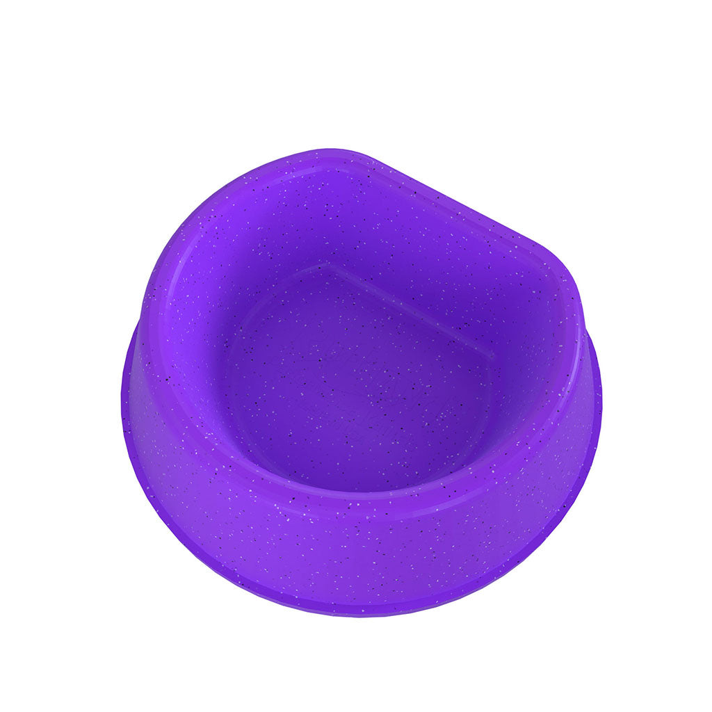 Ruff Land Kennels Dog Bowl Purple