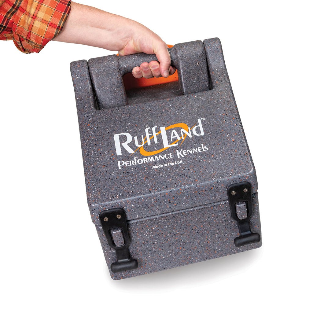 Ruff Land Kennel Chow Box Carry Handle