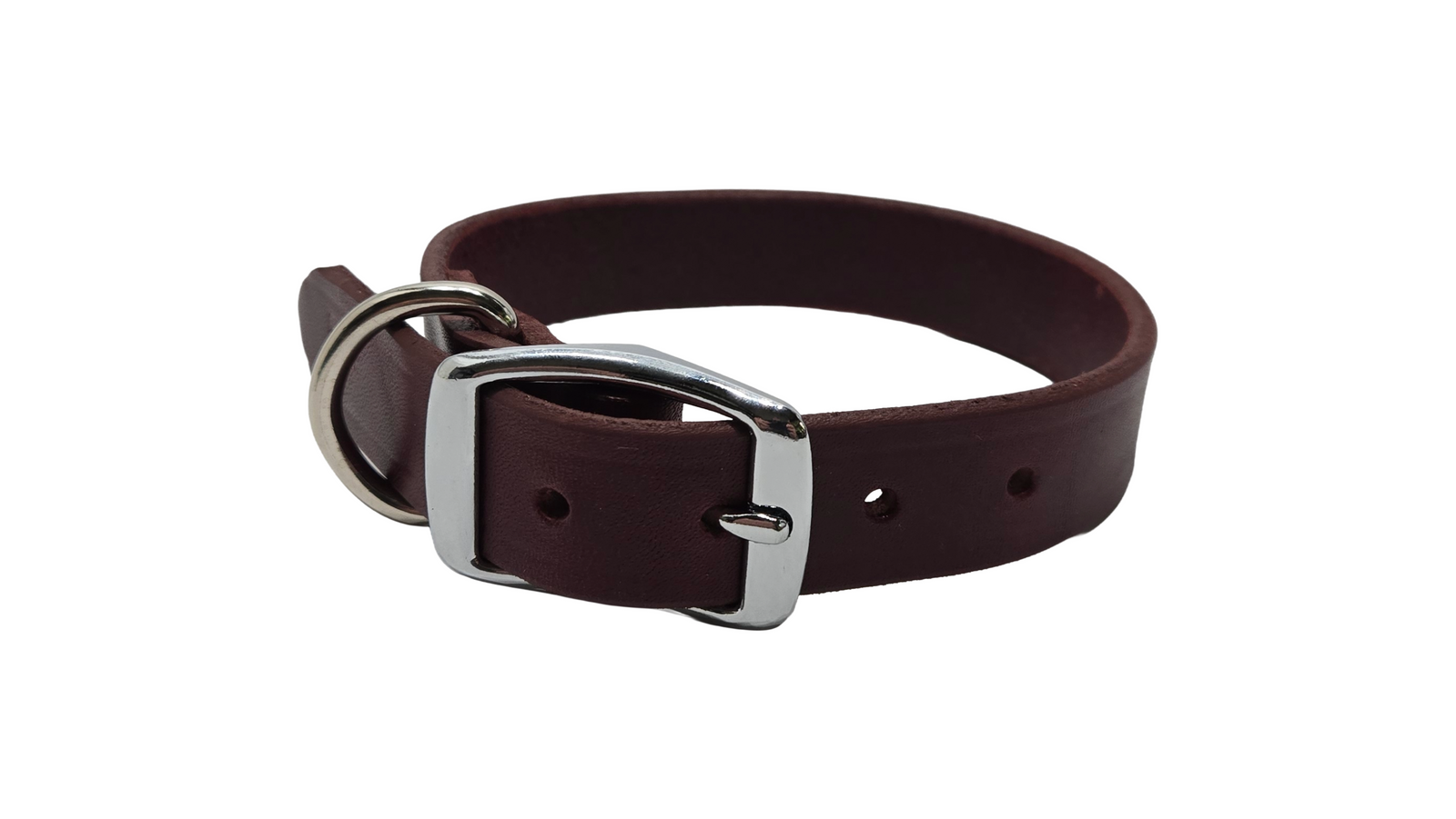 LCS Latigo Leather Collars