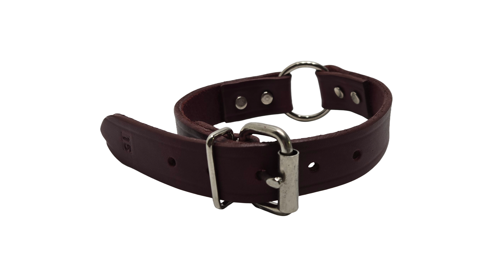 LCS Latigo Leather Collars