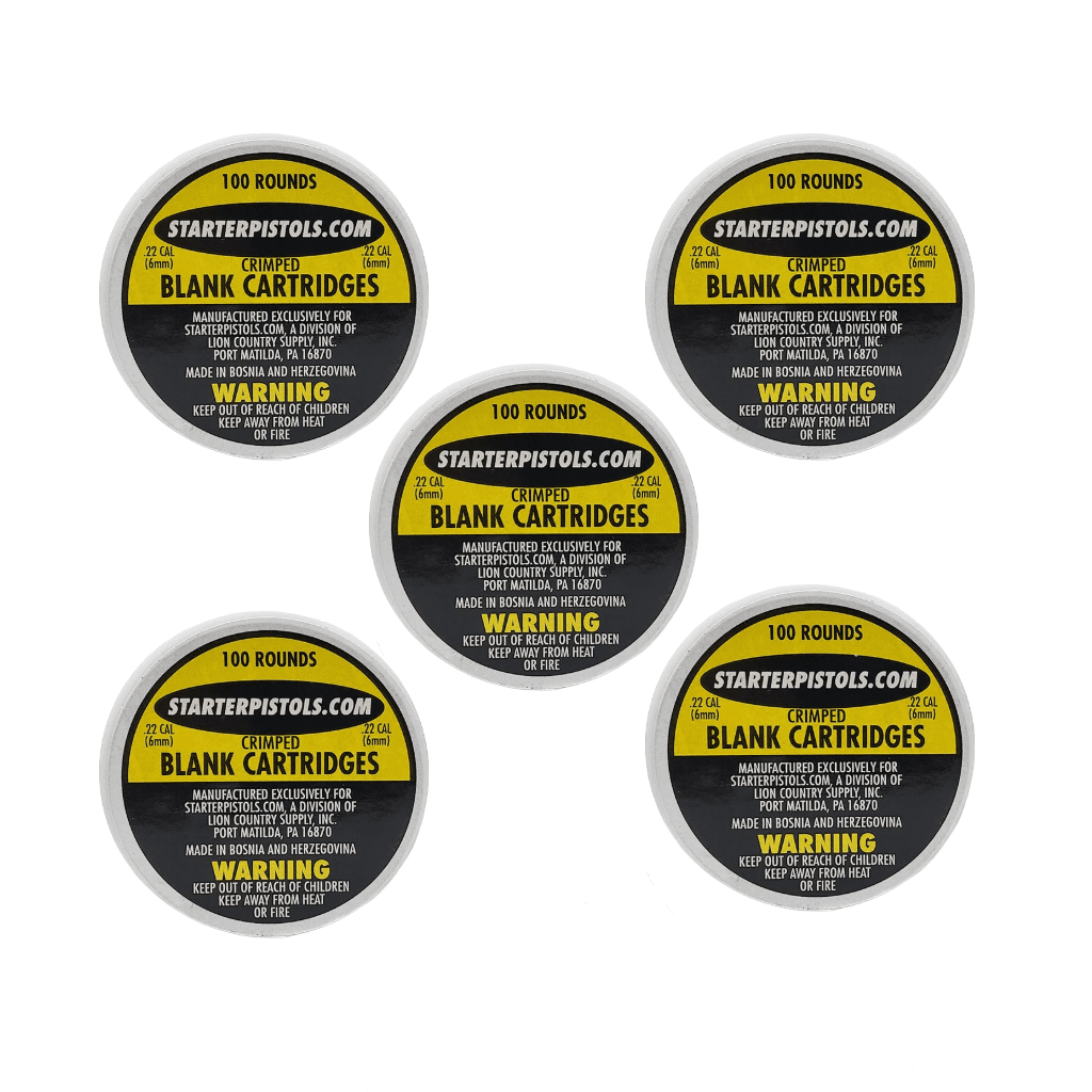 LCS 22 Crimp Blank Ammo