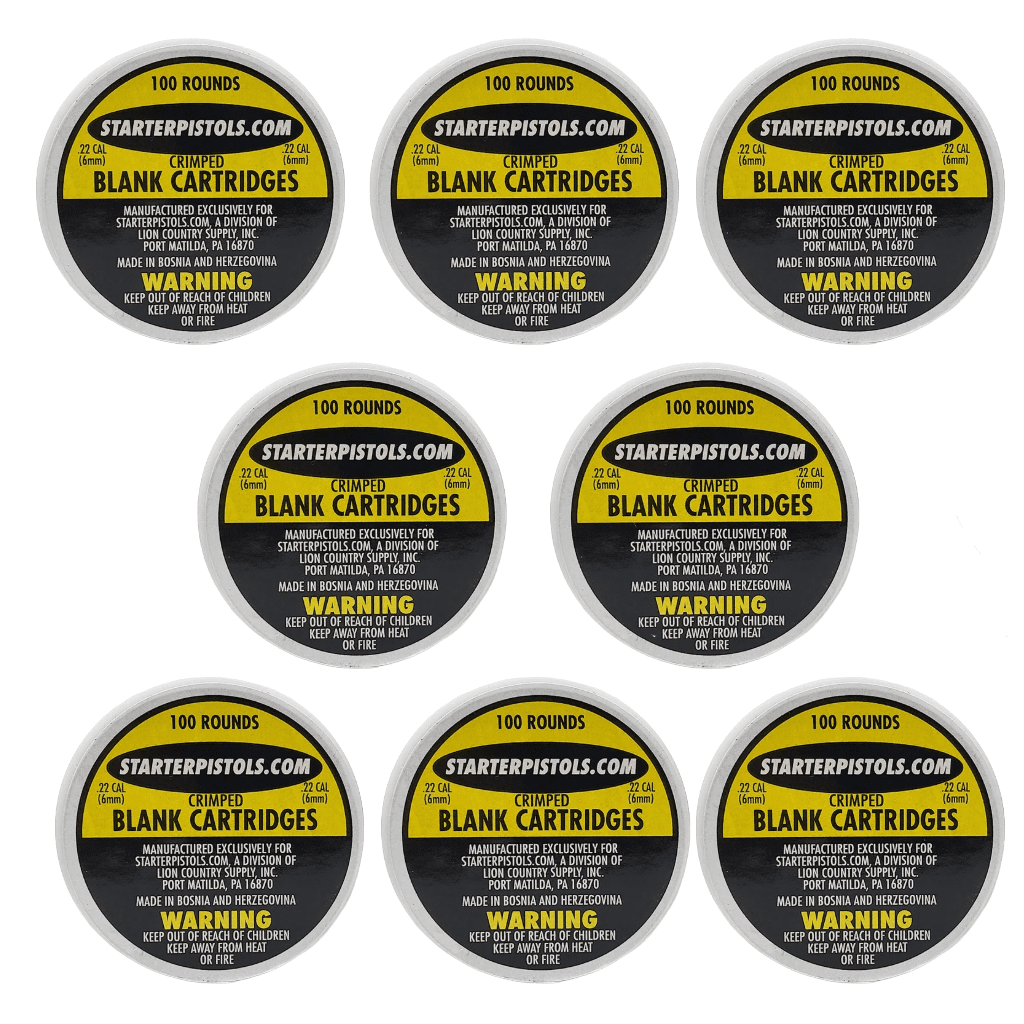 LCS 22 Crimp Blank Ammo