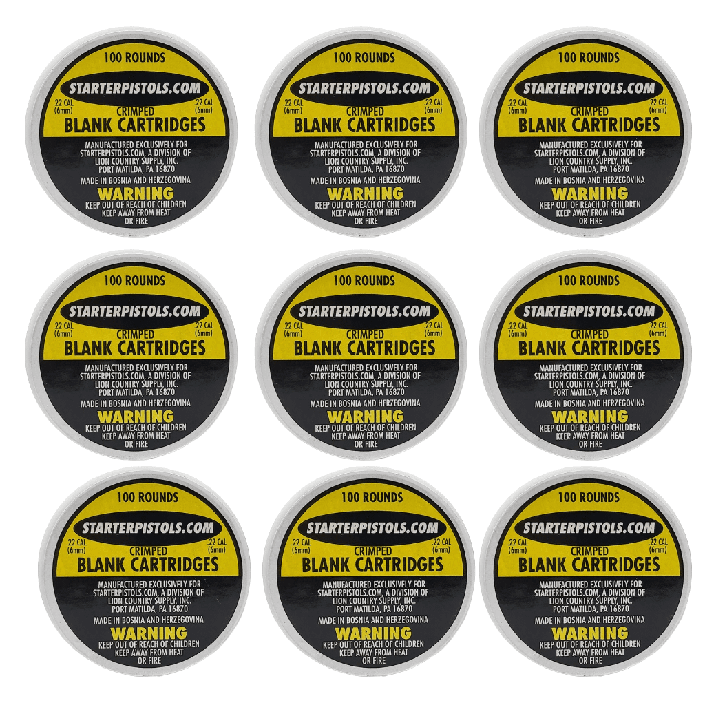 LCS 22 Crimp Blank Ammo