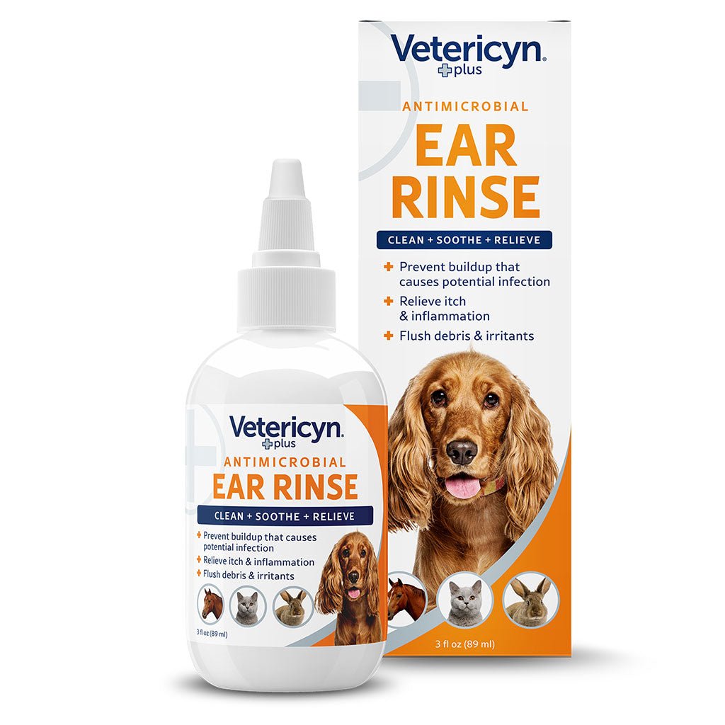 Vetericyn Plus Ear Rinse