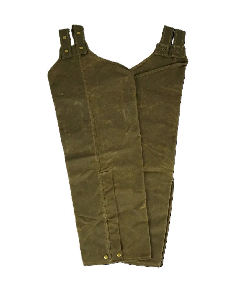 Boyt Waxed Cotton Chaps - Lion Country Supply