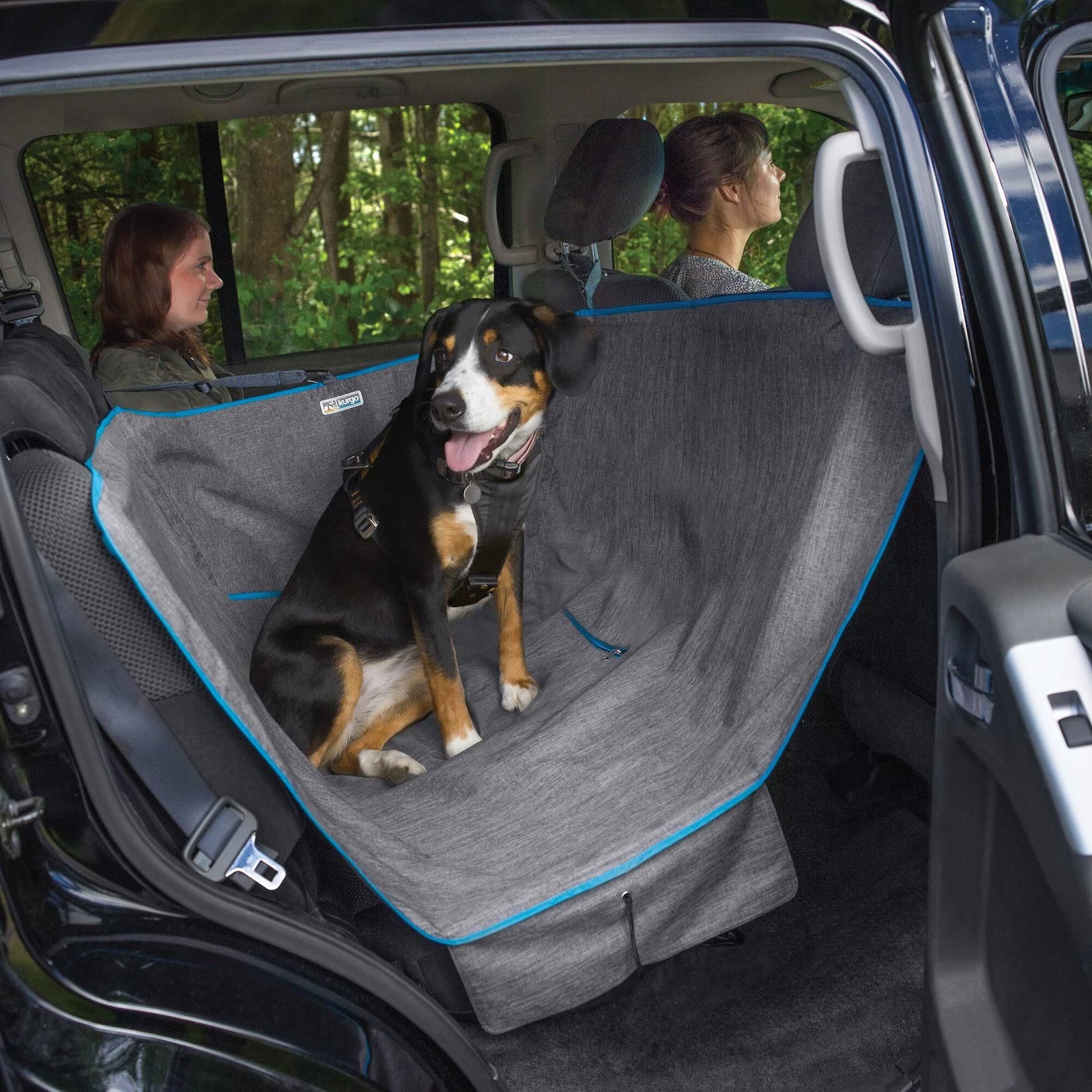Kurgo Half Hammock Dog Seat Cover - Lion Country Supply