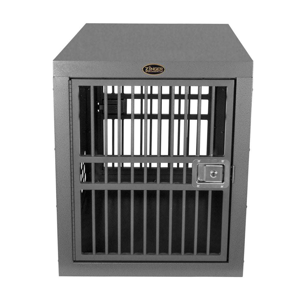 Zinger Winger Zinger Kennel Deluxe 3500 Front and Back Entry – Hunting Dog Supply