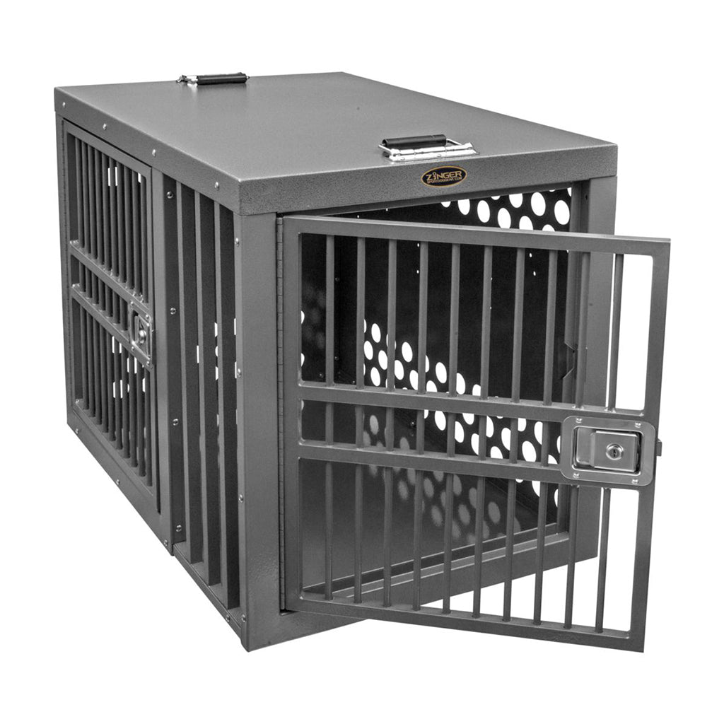 Zinger Kennel Deluxe 4500 Front and Side Entry
