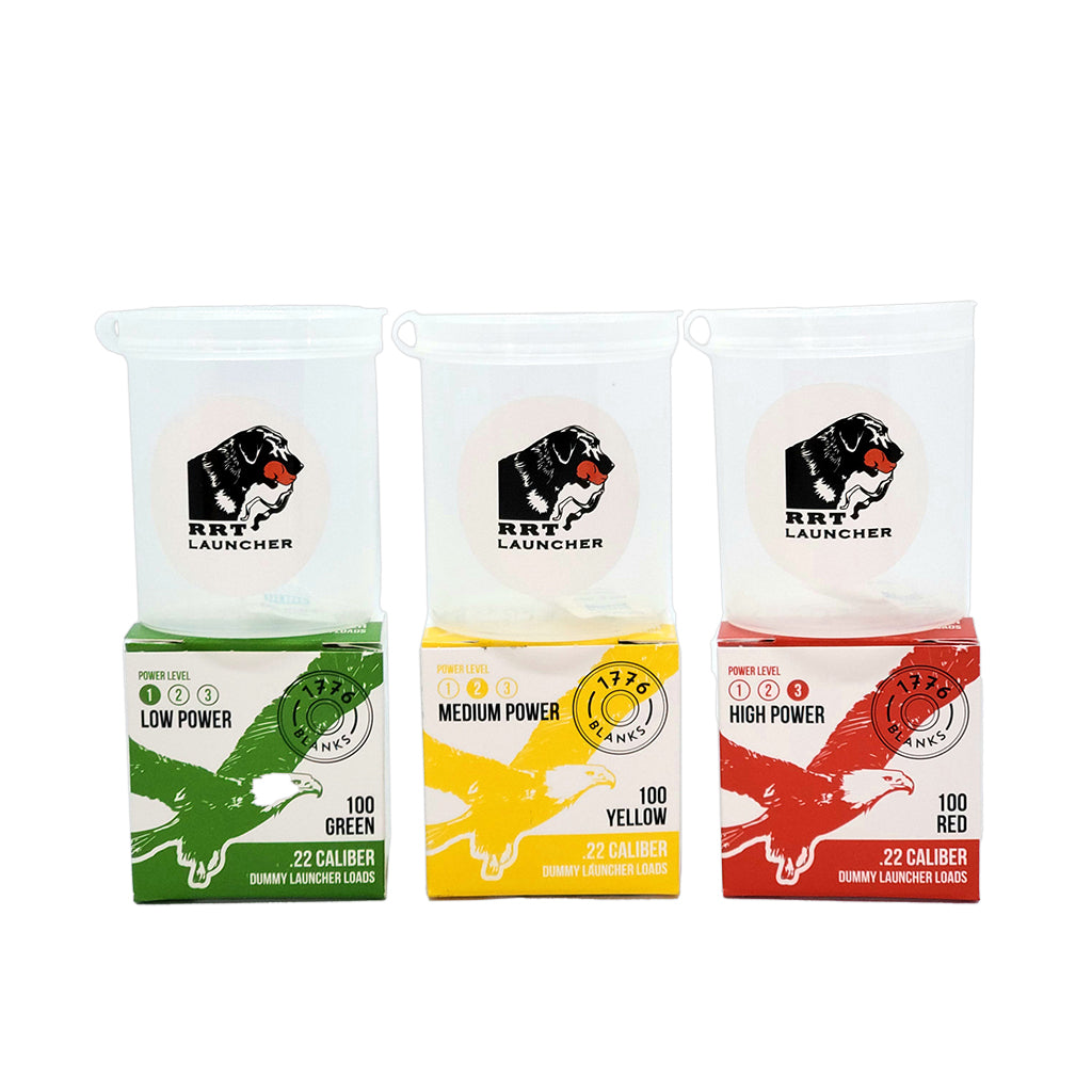 Retriev-R-Trainer Launcher Ammo Blank Loads