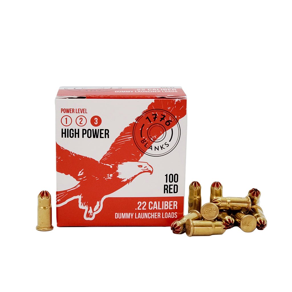 Retriev-R-Trainer Launcher Ammo Blank Loads