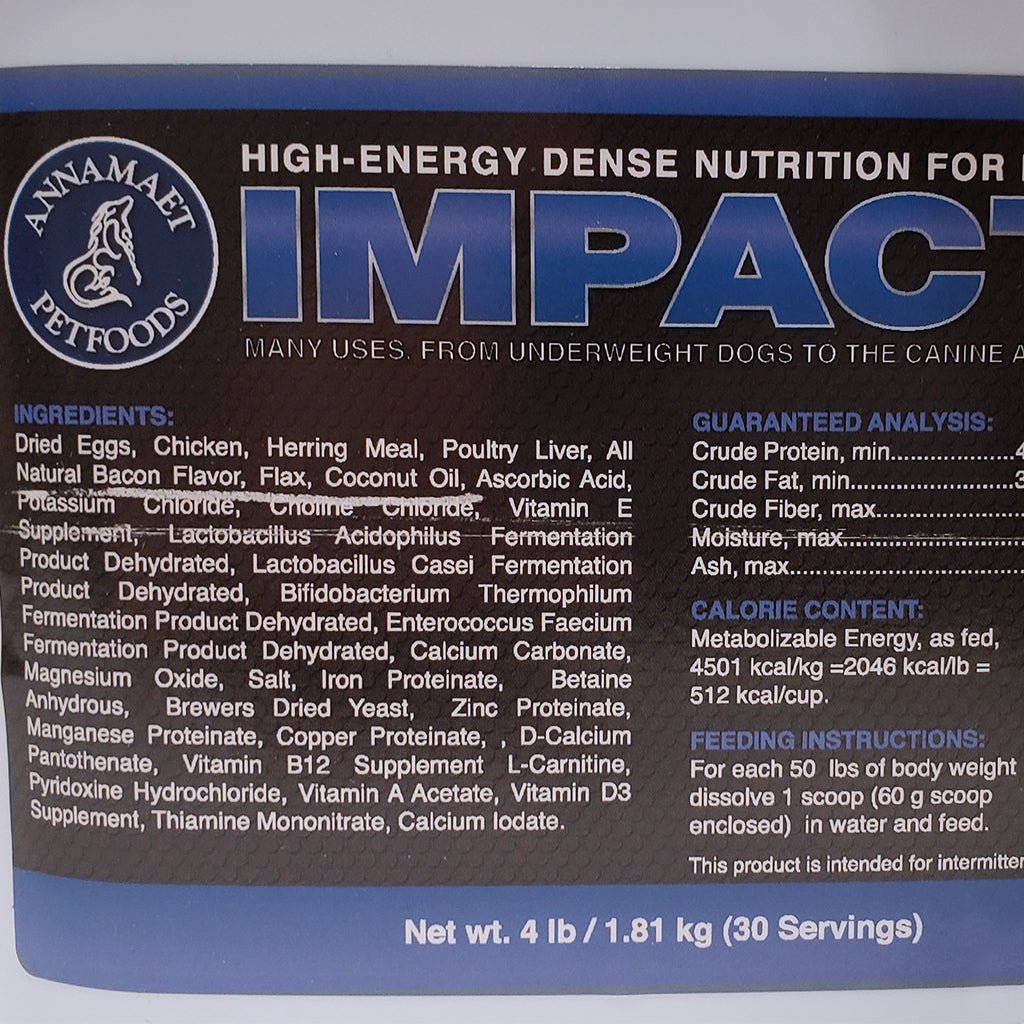 Annamaet Impact Supplement