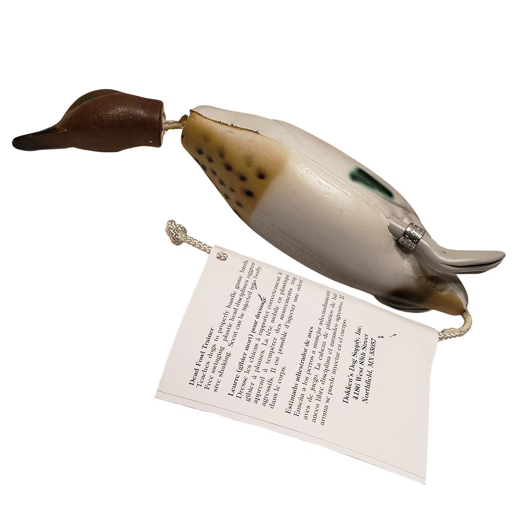 Dead Fowl Trainer Greenwing Teal