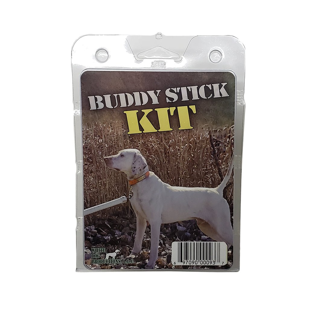 White Dog Productions Buddy Smith's Buddy Stick Kit – Hunting Dog Supply