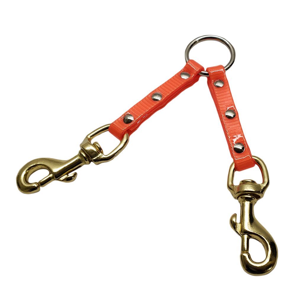 Omnipet DayGlo 2-Dog Coupler – Hunting Dog Supply
