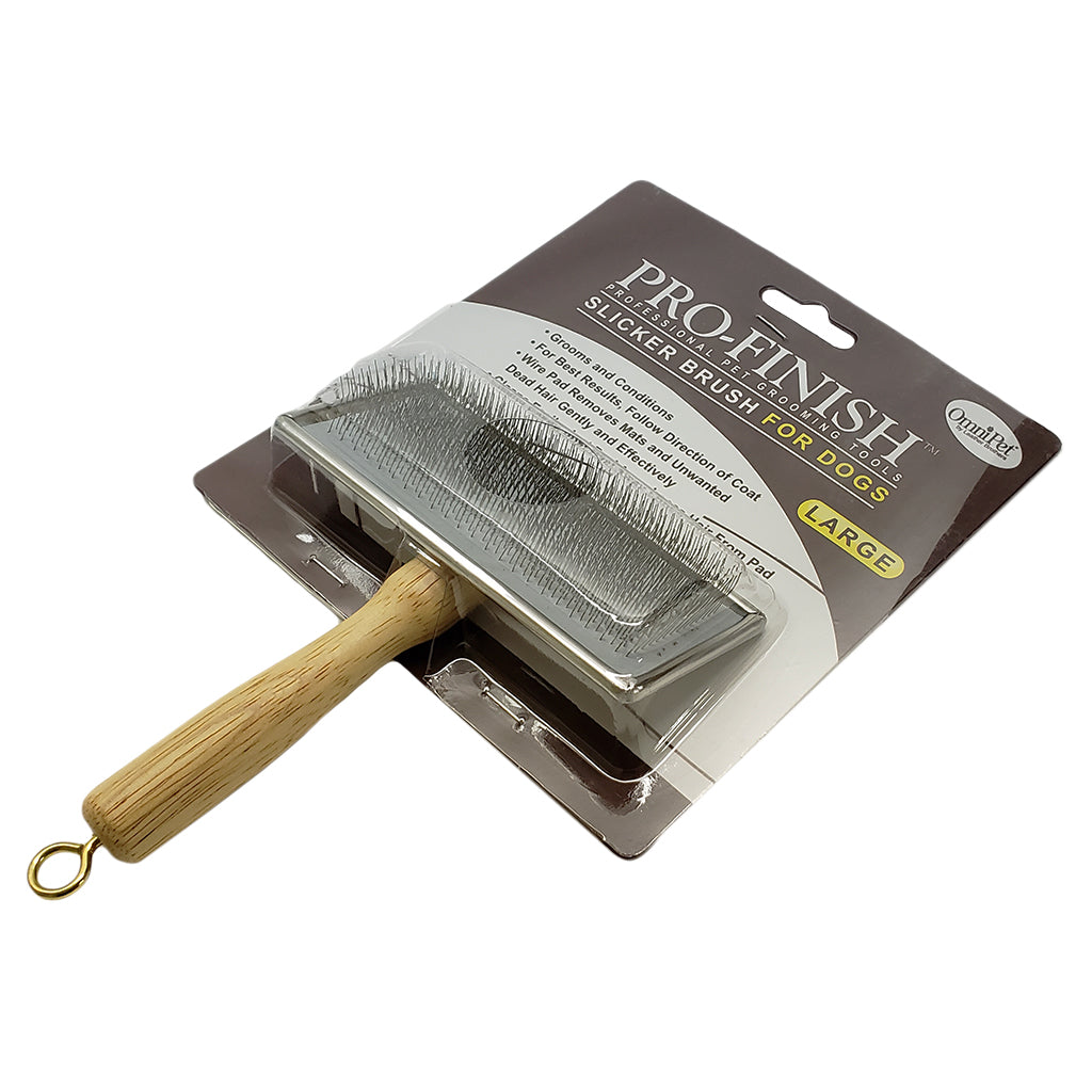 Omnipet Slicker Brush – Hunting Dog Supply