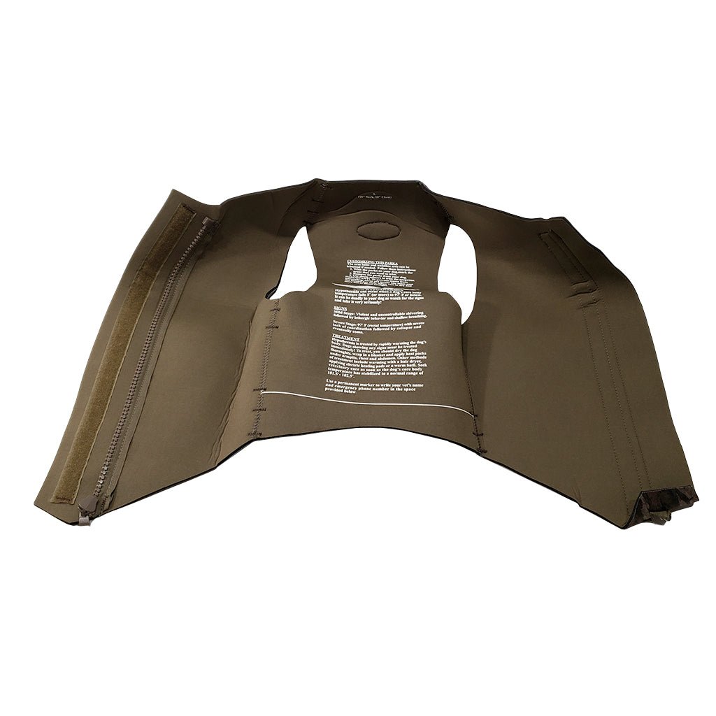 Avery Standard Neoprene Dog Vest