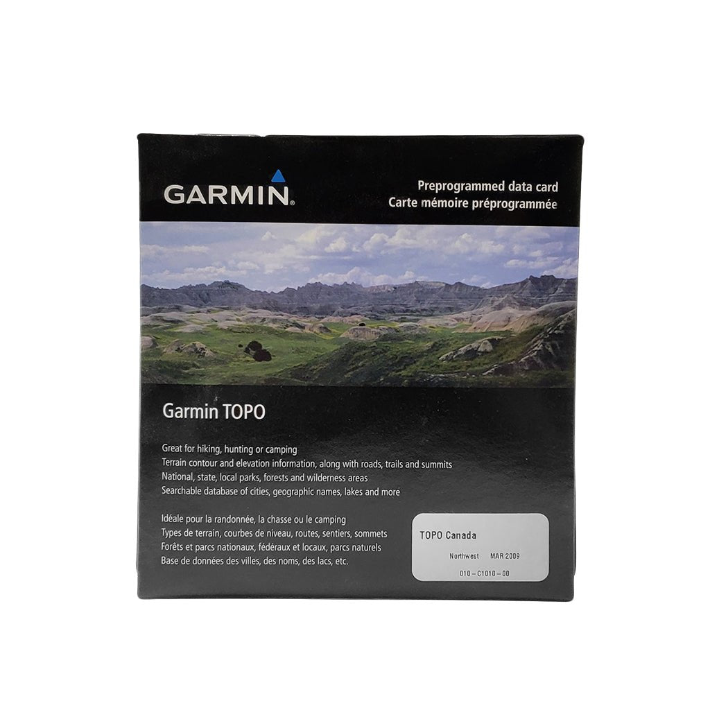 Garmin Astro Topo Micro SD - Canada - Northwest – Hunting Dog Supply
