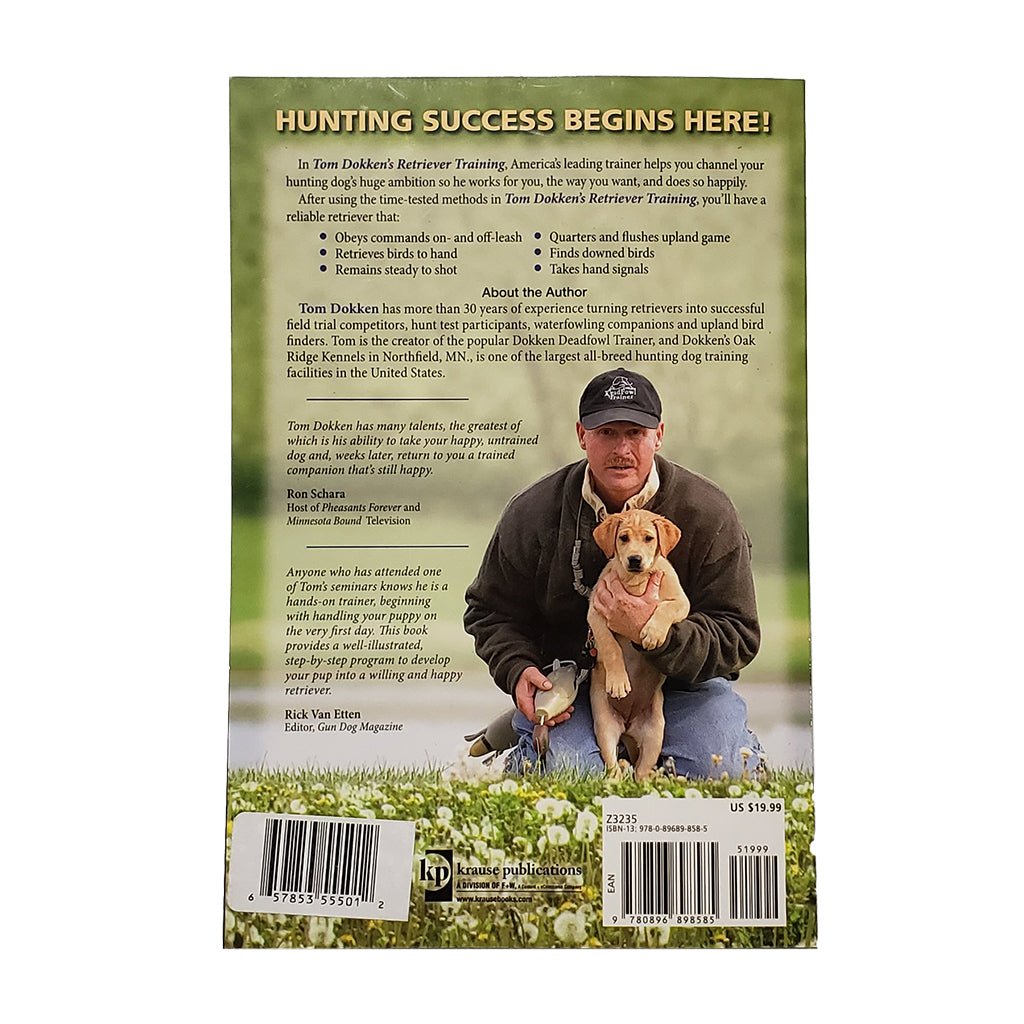 Retriever Training by Tom Dokken