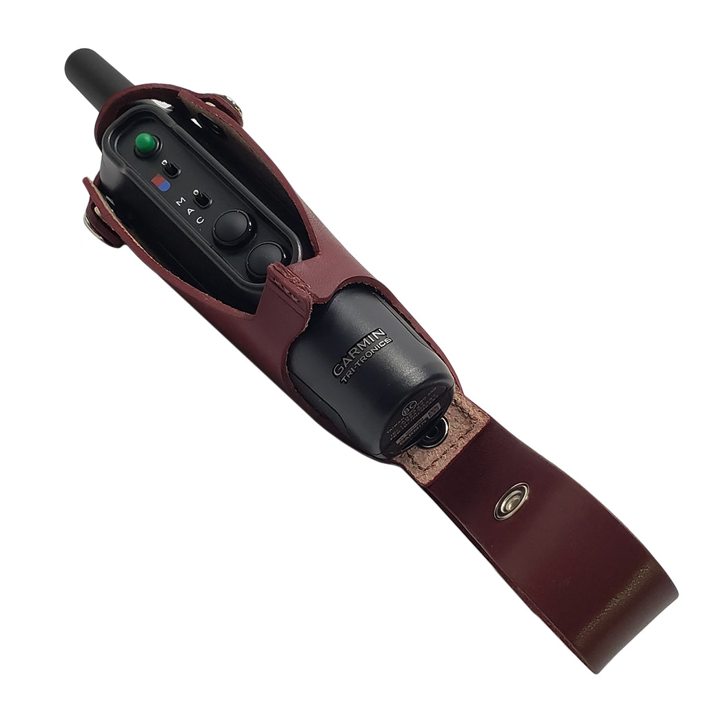 LCS Leather Holster for Garmin PRO Series Transmitters