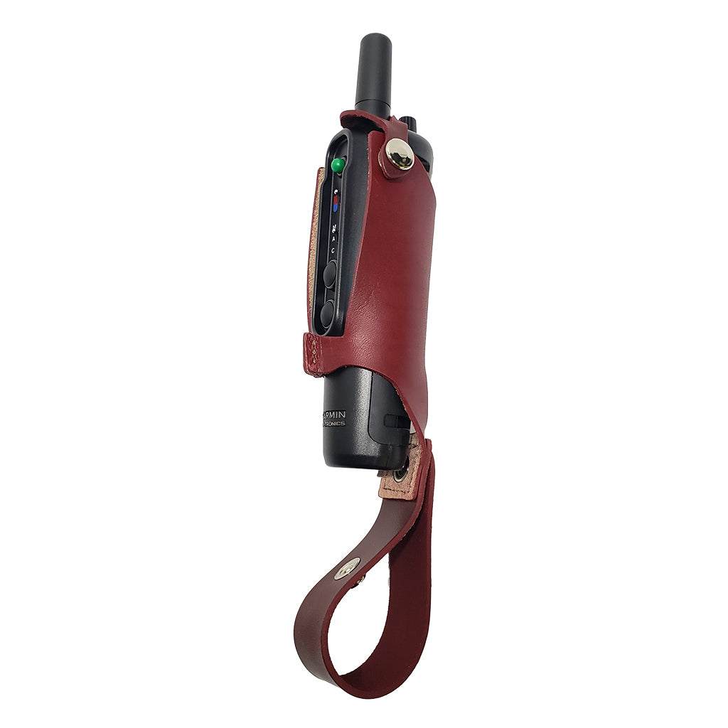 LCS PRO Series Leather Holster Side View