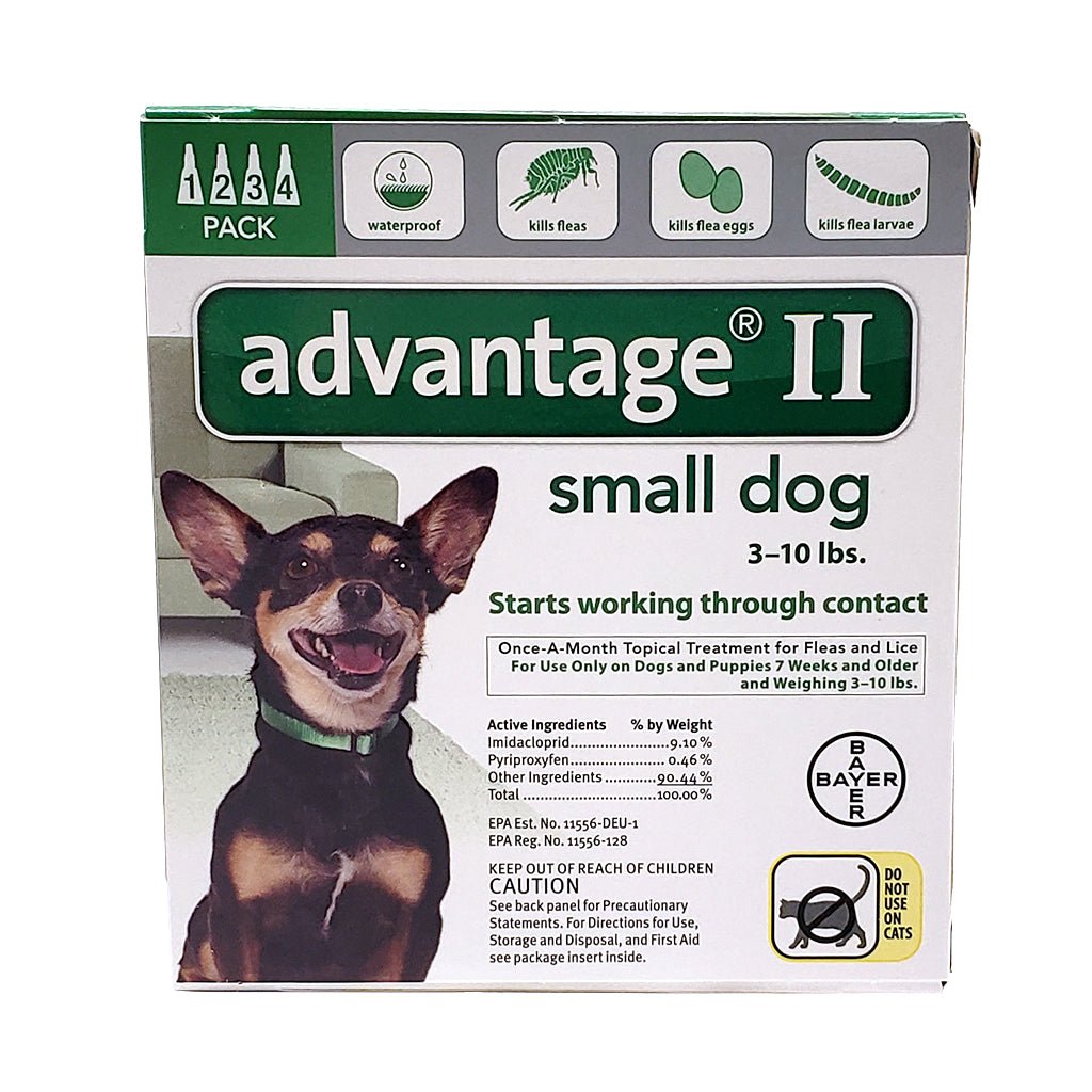 Advantage Advantage II for Dogs – Hunting Dog Supply