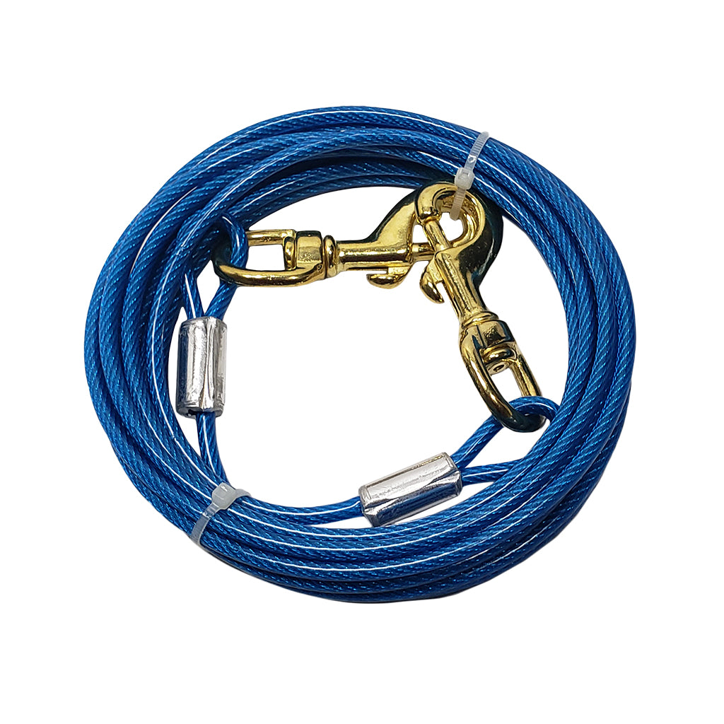 Omnipet Cable Tie Out -15' – Hunting Dog Supply