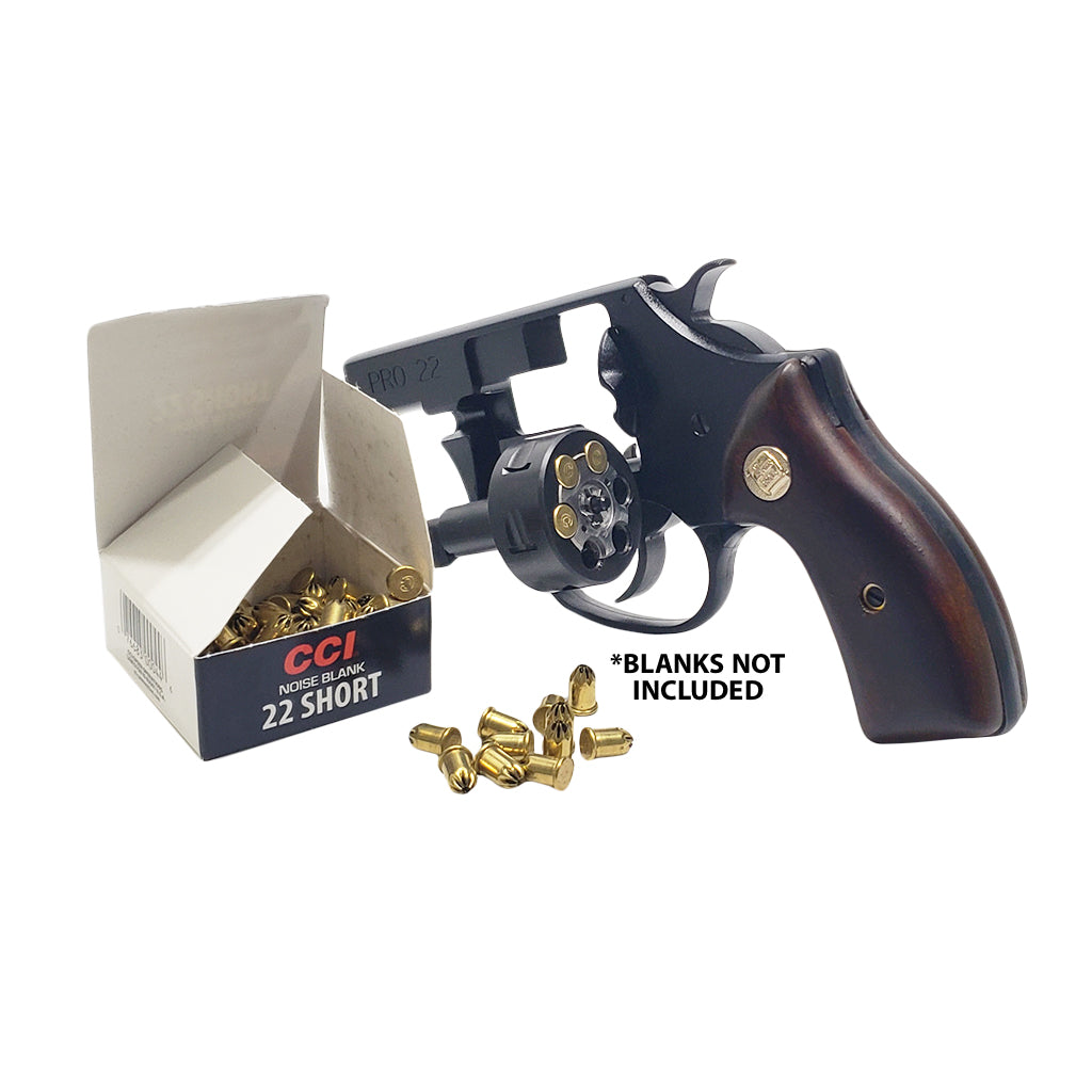 Charter Arms Blued 22 Blank Pistol