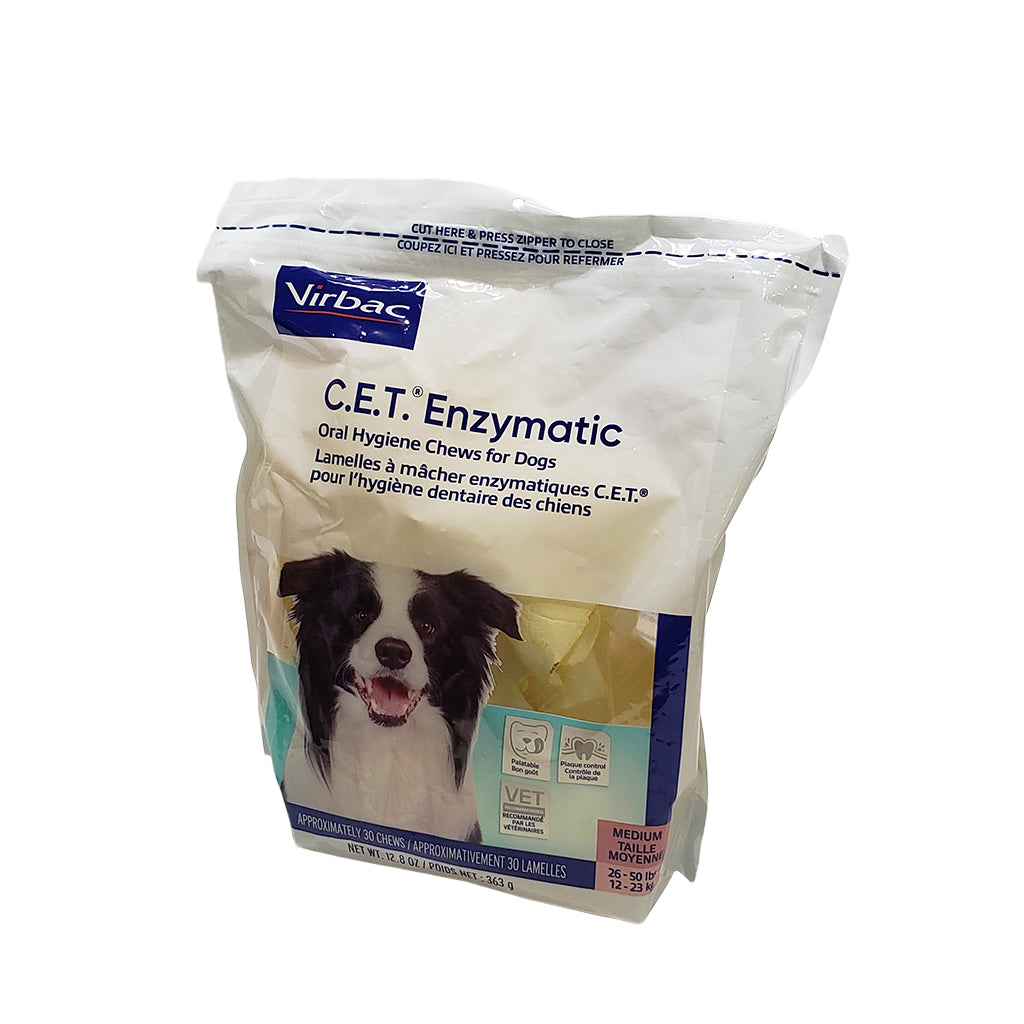 Virbac C.E.T. Dental Hygiene Chews for Dogs