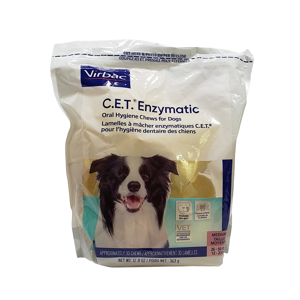Virbac C.E.T. Dental Hygiene Chews for Dogs